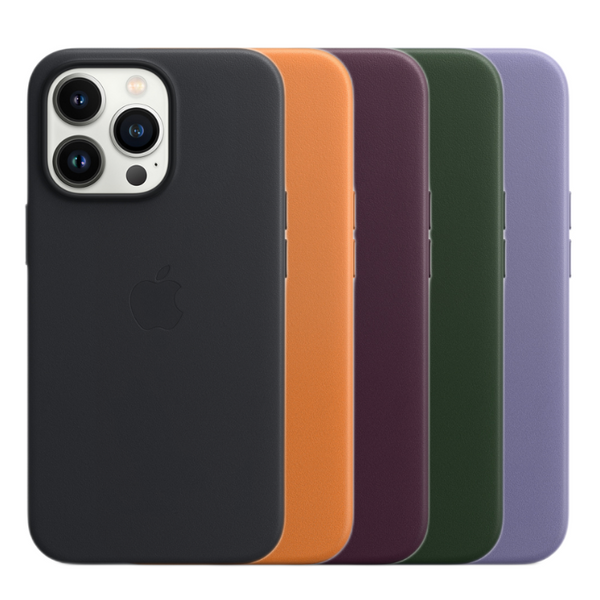 Apple Leather Case with MagSafe for iPhone 13 / 13 Pro / 13 Pro Max / 13 Mini