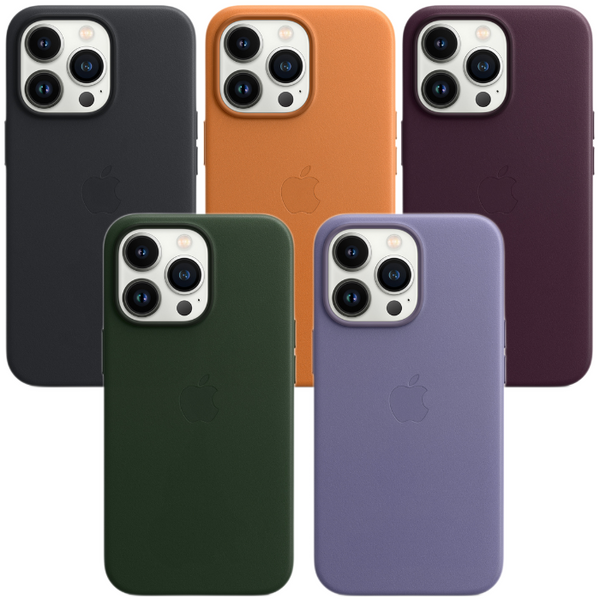 Apple Leather Case with MagSafe for iPhone 13 / 13 Pro / 13 Pro Max / 13 Mini