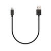 Veho Pebble USB-A to USB-C™ Charge and Sync Cable | 0.2m/0.7ft - VCL-002-C-20CM