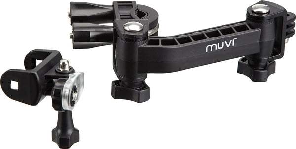Veho MUVI Extended Pole/Bar Mount for Bikes/Motor Bikes - VCC-A026-EPM