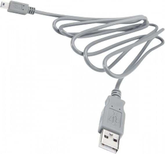 Veho Cable Allows Charge and Record - Grey - VCC-A097-USB