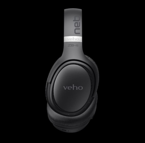 Veho ZB-4 NEB Wireless Bluetooth Headphones with Mic