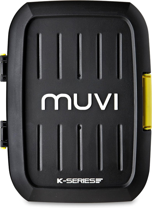 Veho MUVI Rugged Case for MUVI HD and K-Series Cameras - Black/Yellow - VCC-A037-RC