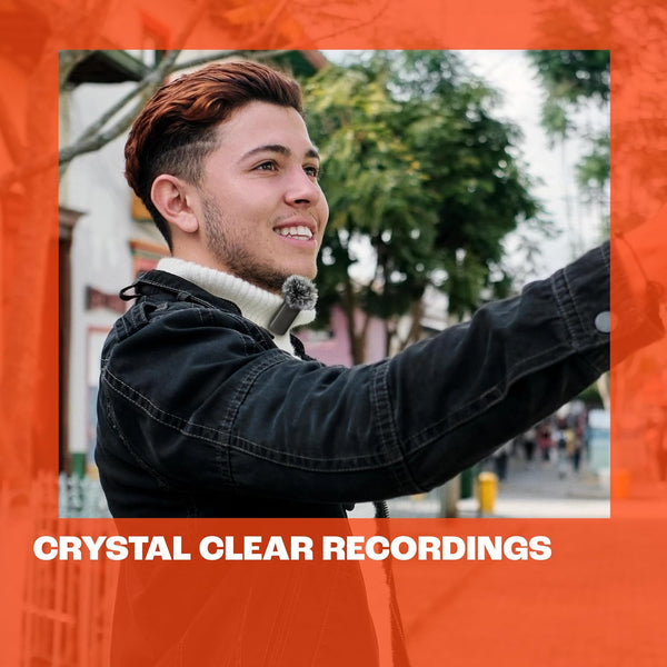 JBL Quantum Stream Wireless Wearable Streaming Microphone with USB-C Connection, 24 Hours of Recording Time - Black