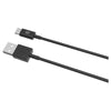 Veho Pebble USB-C to Lightning Charge & Sync Cable | 1M - Black - VCL-005-MFI-C-1M