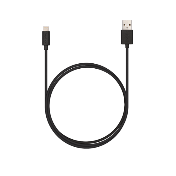 Veho Pebble Apple Certified MFi Lightning To USB Cable | 1 Metre (3.3ft) - VPP-501-1M