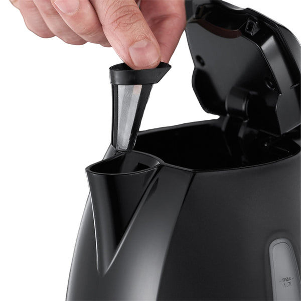 Russell Hobbs 1.7 Litre Textures Kettle With Rapid Boil 3000W - 2127