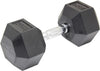 Hex Dumbbells at Home Weights for Strength Training | Iron, Rubber, Non-Slip