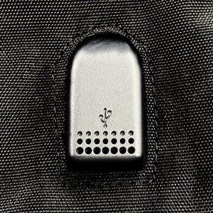 Veho TX-4 Bag Pack | Ruck Sack Notepad/Laptop Bag with USB Port - VNB-004-TX4