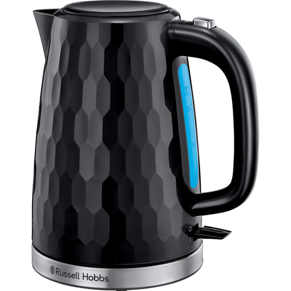 Russell Hobbs 1.7 Litre Honeycomb Kettle With Rapid Boil 3000W - 2605