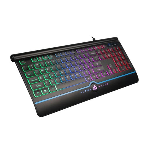 Veho Alpha Bravo GK1 USB Gaming Keyboard – US Layout - VAB-301-GK1-US