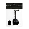 Veho Extended Flat Surface Mount for MUVI K-Series - Black - VCC-A043-EHM