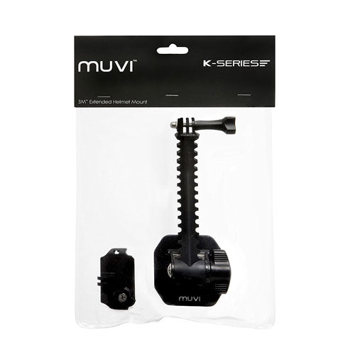 Veho Extended Flat Surface Mount for MUVI K-Series - Black - VCC-A043-EHM