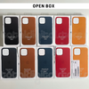 Apple Leather Case with MagSafe for iPhone 12 / 12 Pro / 12 Pro Max / Mini (Open Box)