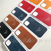 Apple Leather Case with MagSafe for iPhone 12 / 12 Pro / 12 Pro Max / Mini (Open Box)