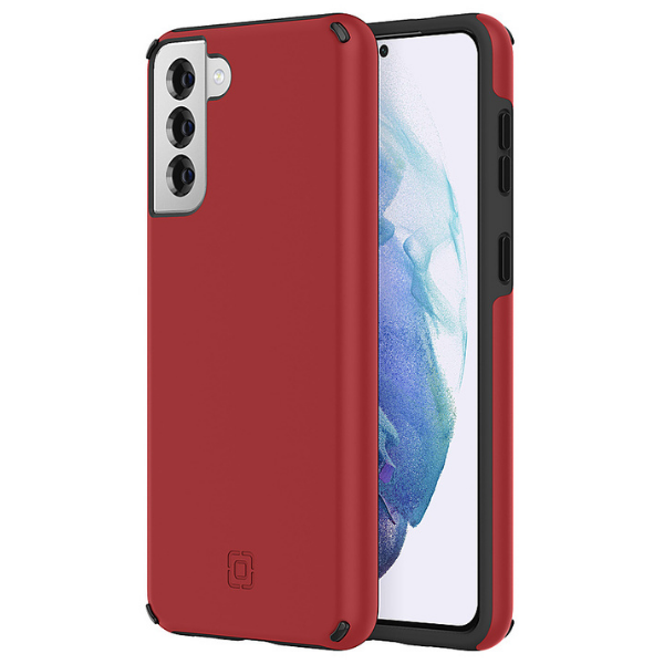 Incipio Duo Protective Case for Samsung Galaxy S21, S21+ & S21 Ultra - Black, Red or Blue