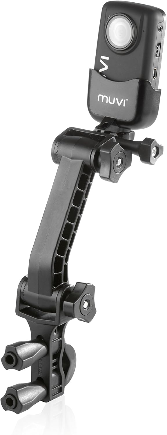 Veho MUVI Extended Pole/Bar Mount for Bikes/Motor Bikes - VCC-A026-EPM