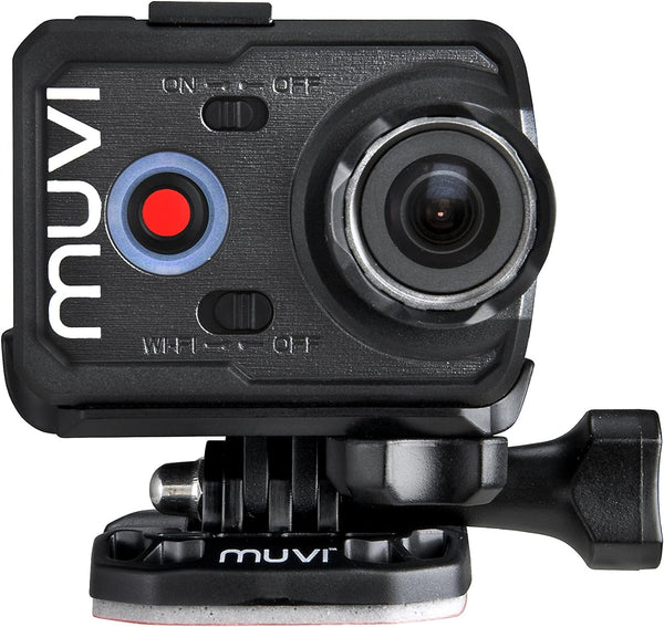 Veho 3M Mounting Bracket Kit for Muvi K-Series - Black- VCC-A041-MBK