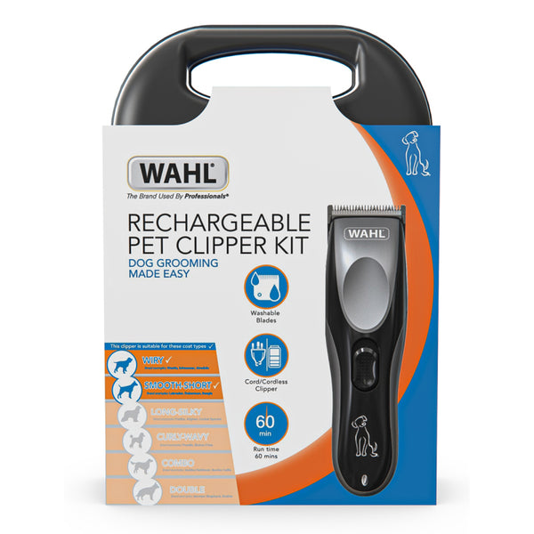 Wahl Cord/Cordless Performer Pet Dog Clipper Kit - Black - 3024852