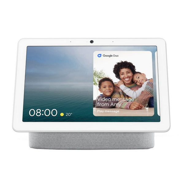 Google Nest Home Hub Max 10" Display Smart Speaker Device - Chalk - GA00426-GB