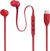JBL Tune 310C Wired In-Ear Headphones with Microphone and USB-C Port