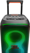 JBL Partybox Stage 320, Portable Bluetooth Party Speaker with Wheels and Telescopic Handle - Black