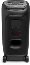 JBL Partybox Stage 320, Portable Bluetooth Party Speaker with Wheels and Telescopic Handle - Black