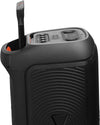JBL Partybox Stage 320, Portable Bluetooth Party Speaker with Wheels and Telescopic Handle - Black