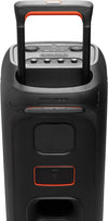 JBL Partybox Stage 320, Portable Bluetooth Party Speaker with Wheels and Telescopic Handle - Black