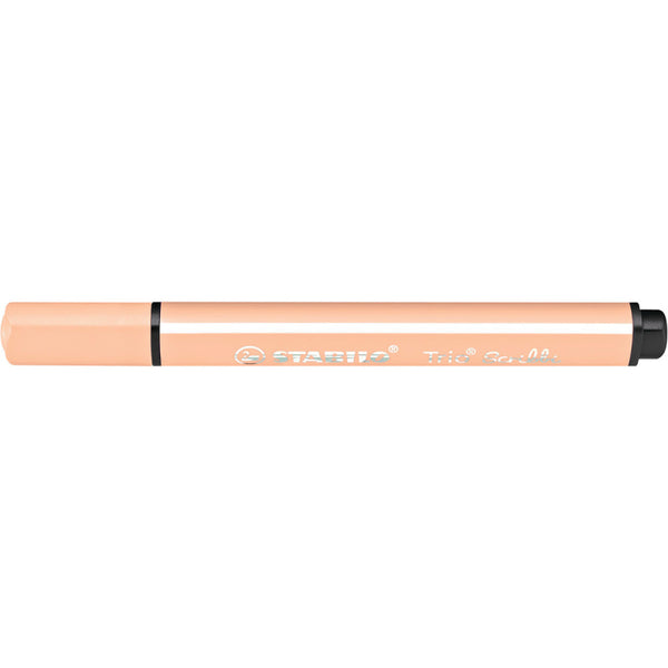 Stabilo Trio Scribbi Triangular Fibre-Tip Pen - Pack of 8 - Assorted Colours - 368/8-01