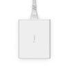 Belkin 108W GaN USB Fast Charging Station for Multiple Devices | 2 USB-C, 2 USB-A Ports - White