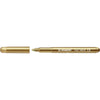 Stabilo Trio Deco Metallic Felt-Tip Pen - Pack of 8 - Assorted Colours - 377/8-6