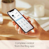 Ring Video Doorbell 3 PLUS | 1080p HD Video, Advanced Motion Detection & Pre-Roll Feature - Satin Nickel - B07W7W776T [PLUS]
