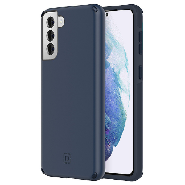 Incipio Duo Protective Case for Samsung Galaxy S21, S21+ & S21 Ultra - Black, Red or Blue