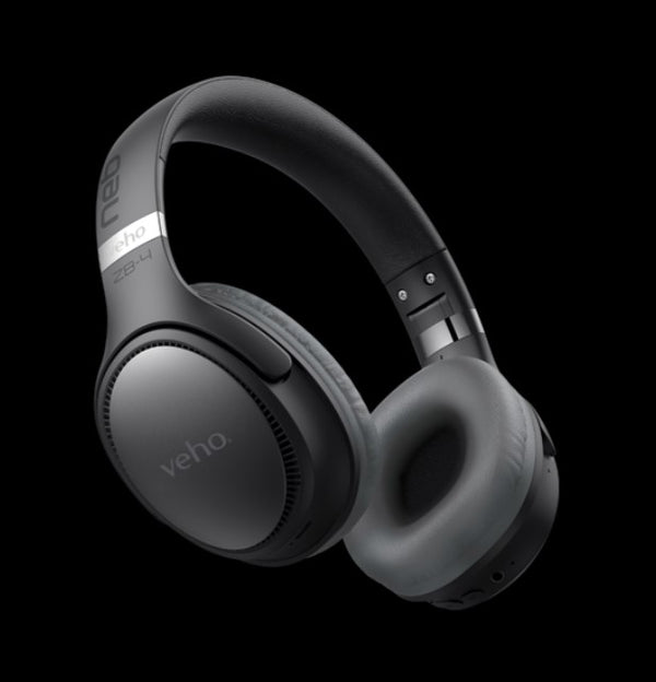 Veho ZB-4 NEB Wireless Bluetooth Headphones with Mic