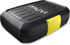 Veho MUVI Rugged Case for MUVI HD and K-Series Cameras - Black/Yellow - VCC-A037-RC