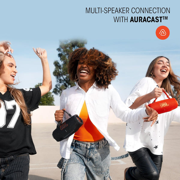 JBL Charge 6 Wireless Portable Bluetooth Speaker, 28hr Playtime, IP68 Waterproof with AI Sound Boost