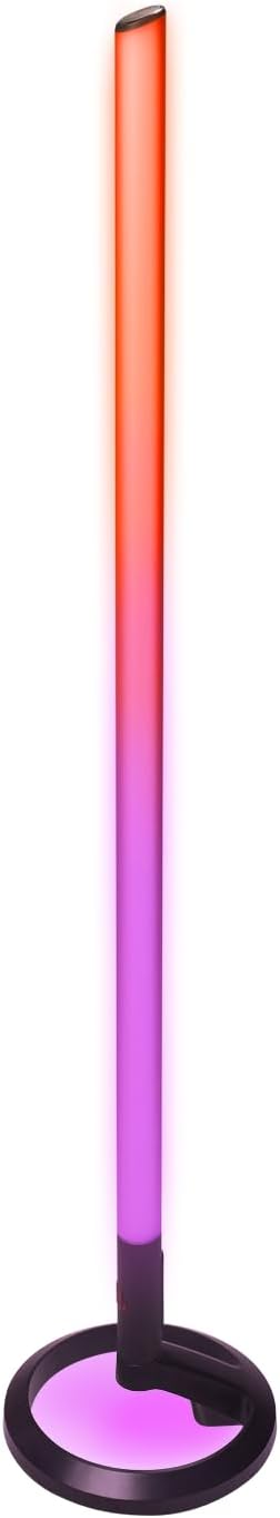 JBL PartyLight Stick | Portable Bluetooth Party Light Bar for PartyBox Speakers, 360° RGB LED, 8h Battery