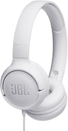 JBL Tune 500 Wired On-Ear Lightweight Headphones with Microphone