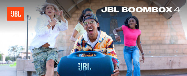 JBL Boombox 4 Portable Bluetooth Speaker Wireless Pro AI Sound Boost Waterproof