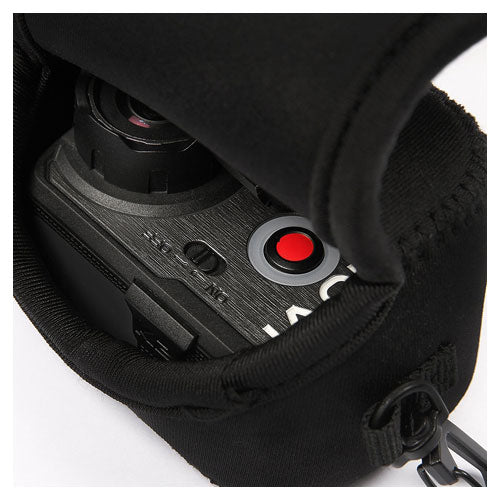 Veho Muvi K-Series Camera Neoprene Bag - Black - VCC-A049-KCB