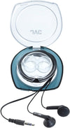 JVC Stereo In-Ear Headphones with Plastic Carry Case - Black - HAF10C