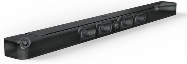 JBL Bar 500 Speaker 5.1 Channel 590 W Surround Sound Home Entertainment Bar with Subwoofer - Black