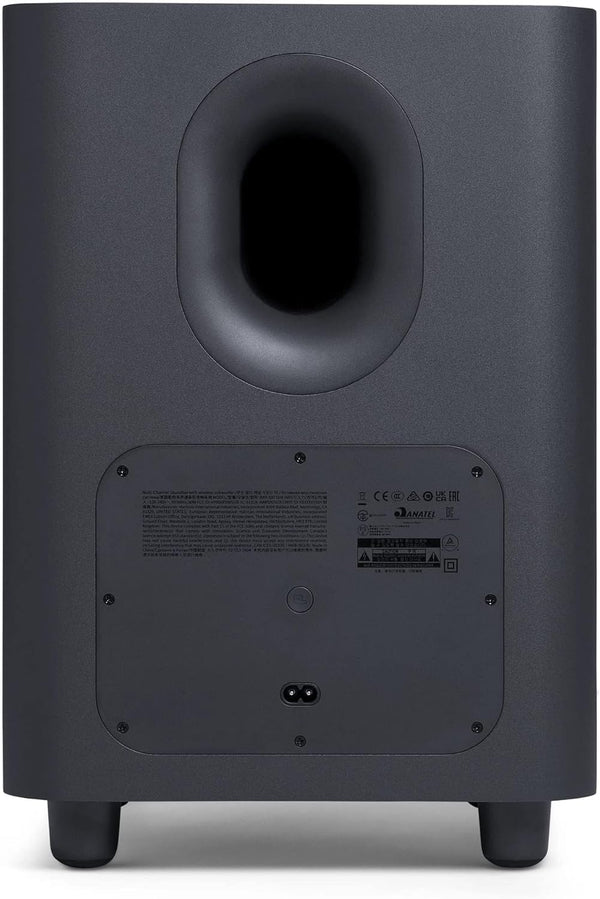 JBL Bar 500 Speaker 5.1 Channel 590 W Surround Sound Home Entertainment Bar with Subwoofer - Black