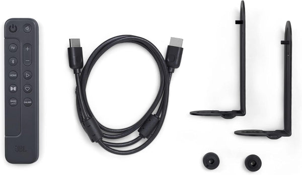 JBL Bar 500 Speaker 5.1 Channel 590 W Surround Sound Home Entertainment Bar with Subwoofer - Black