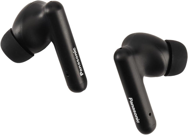 Panasonic Wireless Bluetooth Earbuds with Built-in Microphone - Black - RZ-B110WDE-K