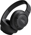 JBL Tune 720BT Wireless On-Ear Headphones with Bluetooth 5.3, Hands-Free Calls and Audio Cable