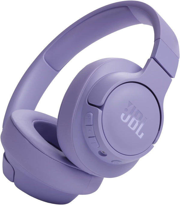 JBL Tune 720BT Wireless On-Ear Headphones with Bluetooth 5.3, Hands-Free Calls and Audio Cable