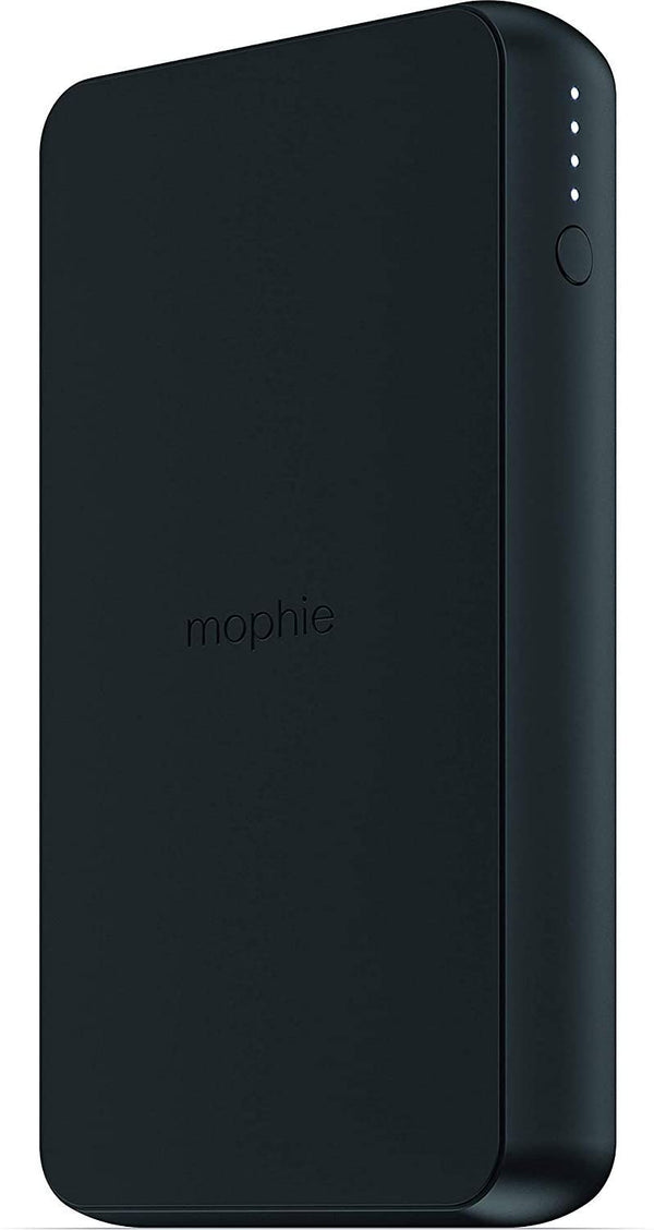 Mophie Powerstation Wireless XL 10,000mAh Power Bank with Lightning Input - Black - 4011102118