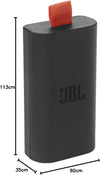 JBL Battery 200 | 2 Cell Battery | Compatible with PartyBox Club 120 - Black
